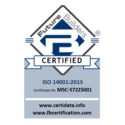 LOGO ISO 14001 VERTICAL